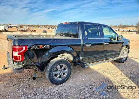2018 Ford F150 Supercrew from USA, damaged, VIN 1FTEW1EP3JKC93429